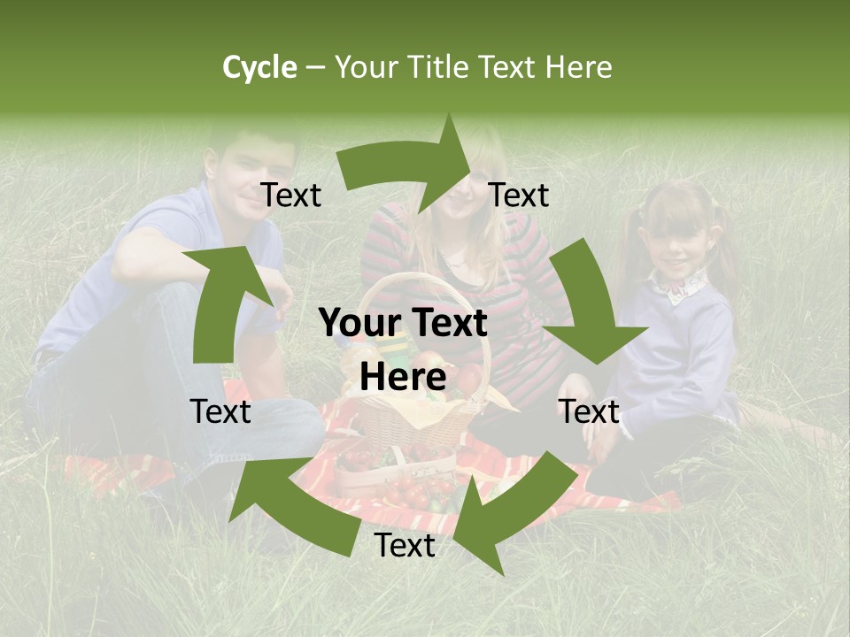 Pique Nique En Famille PowerPoint Template