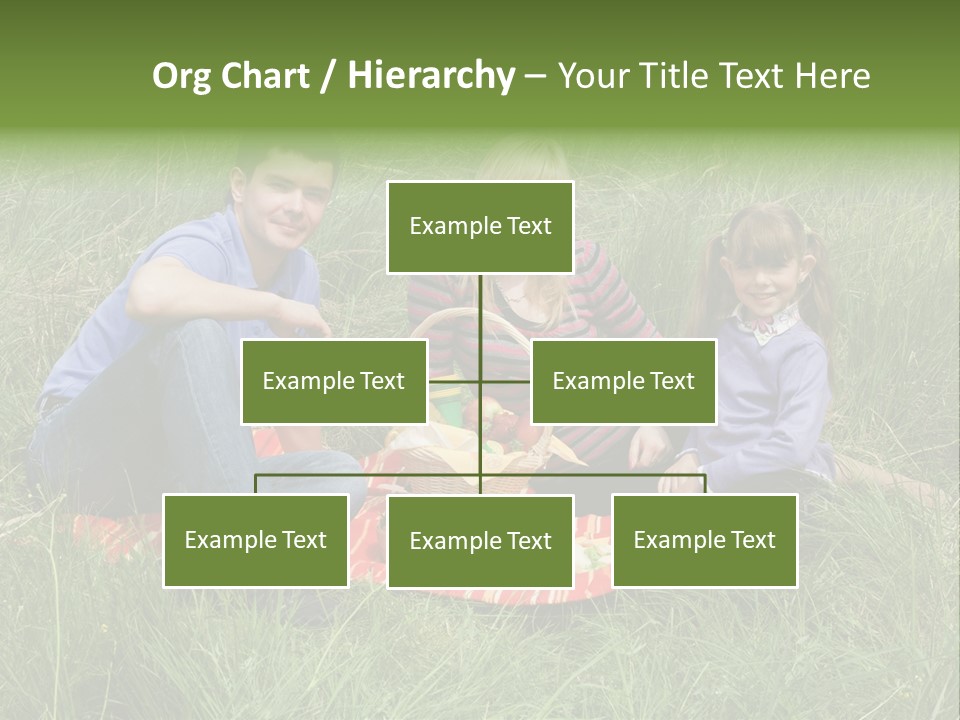 Pique Nique En Famille PowerPoint Template