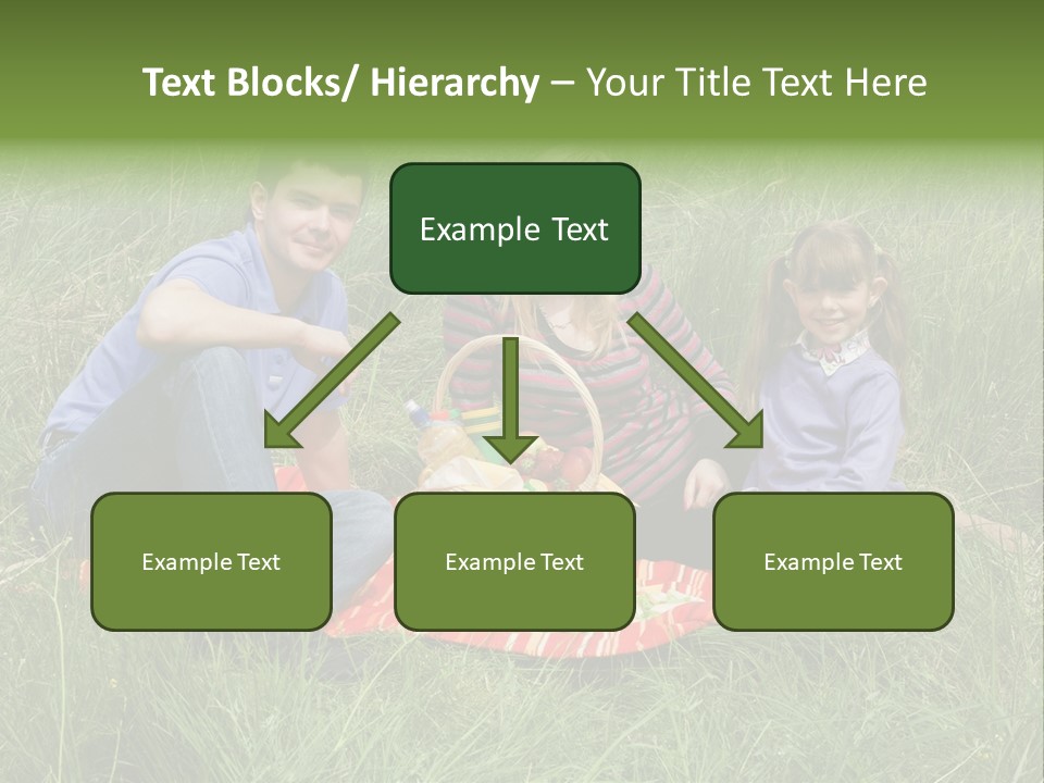 Pique Nique En Famille PowerPoint Template