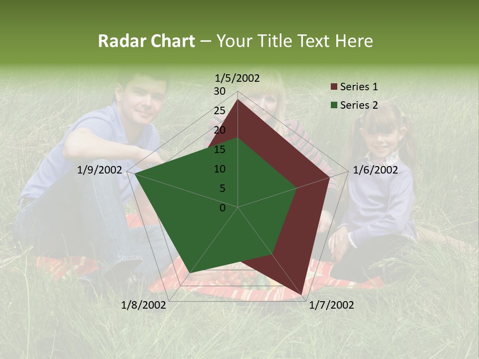 Pique Nique En Famille PowerPoint Template