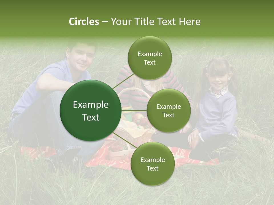 Pique Nique En Famille PowerPoint Template