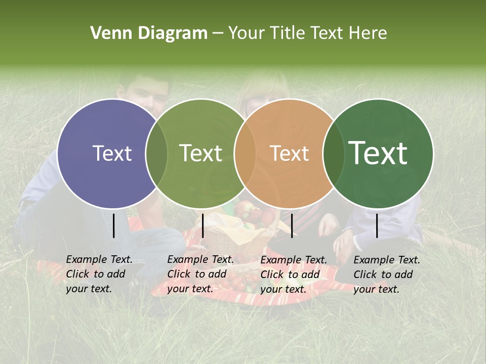 Pique Nique En Famille PowerPoint Template