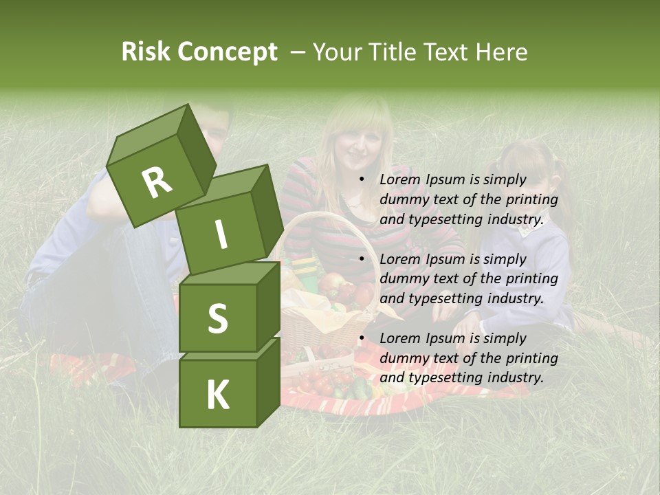 Pique Nique En Famille PowerPoint Template