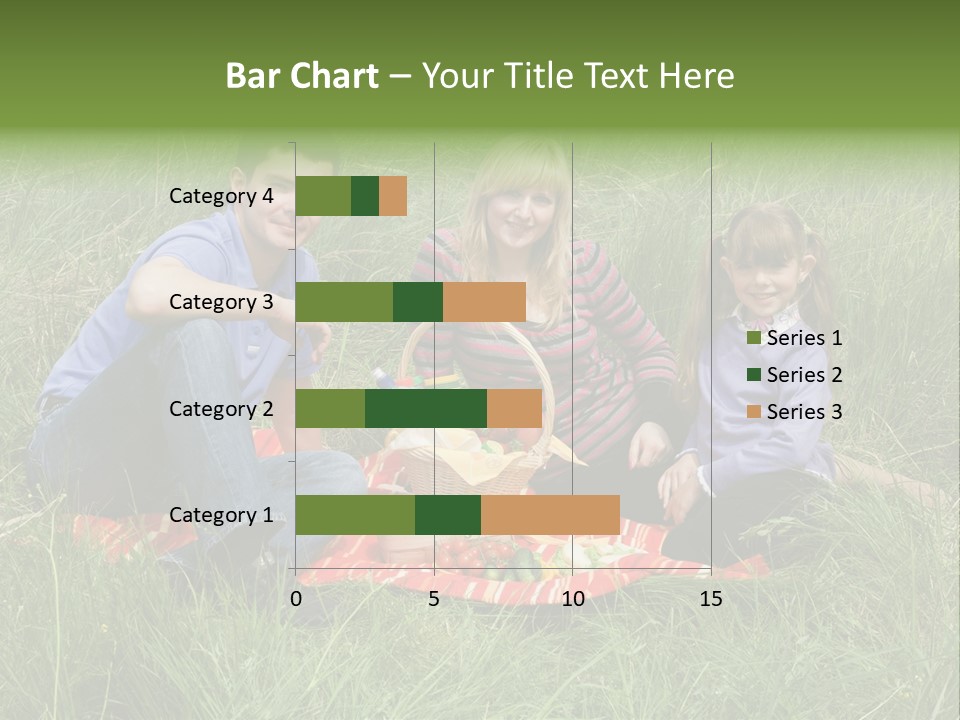 Pique Nique En Famille PowerPoint Template