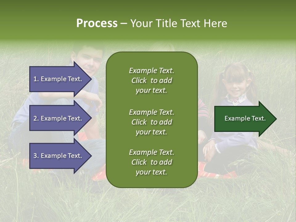Pique Nique En Famille PowerPoint Template