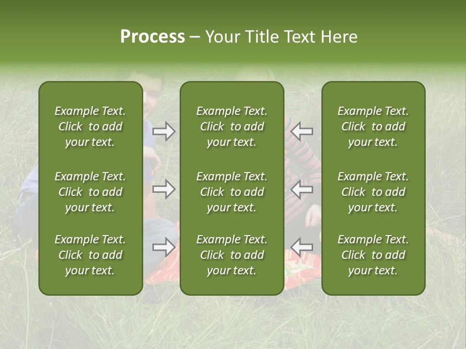 Pique Nique En Famille PowerPoint Template