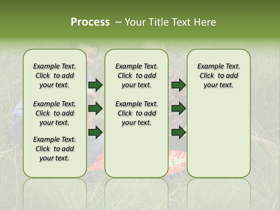 Pique Nique En Famille PowerPoint Template