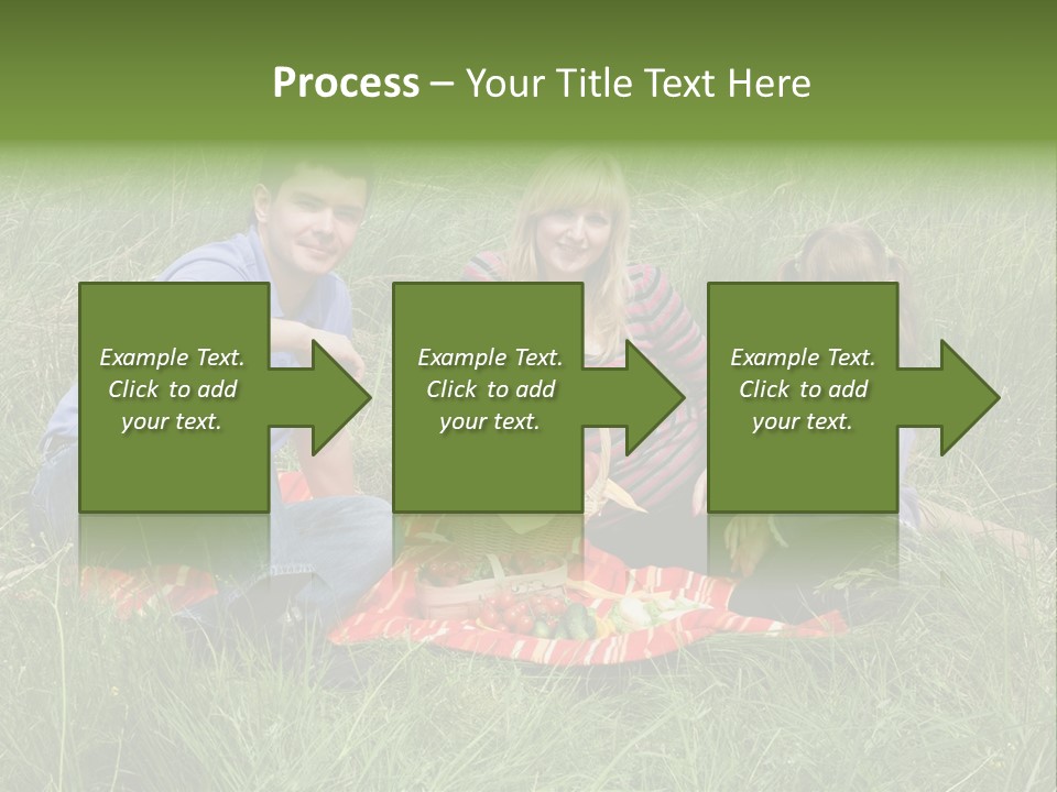 Pique Nique En Famille PowerPoint Template