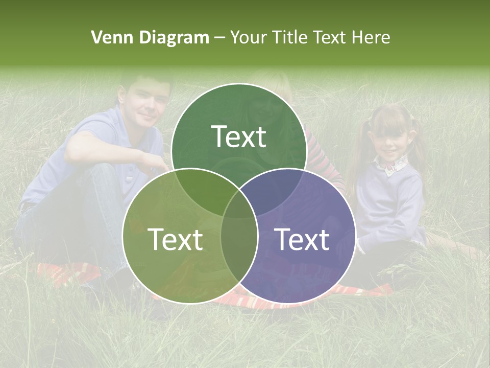 Pique Nique En Famille PowerPoint Template