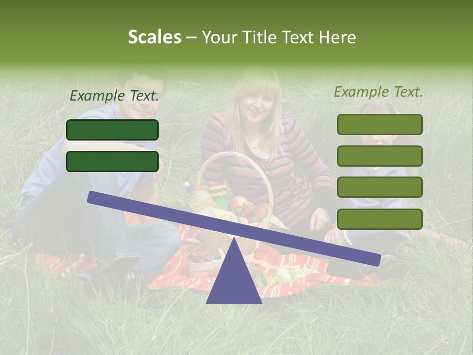 Pique Nique En Famille PowerPoint Template