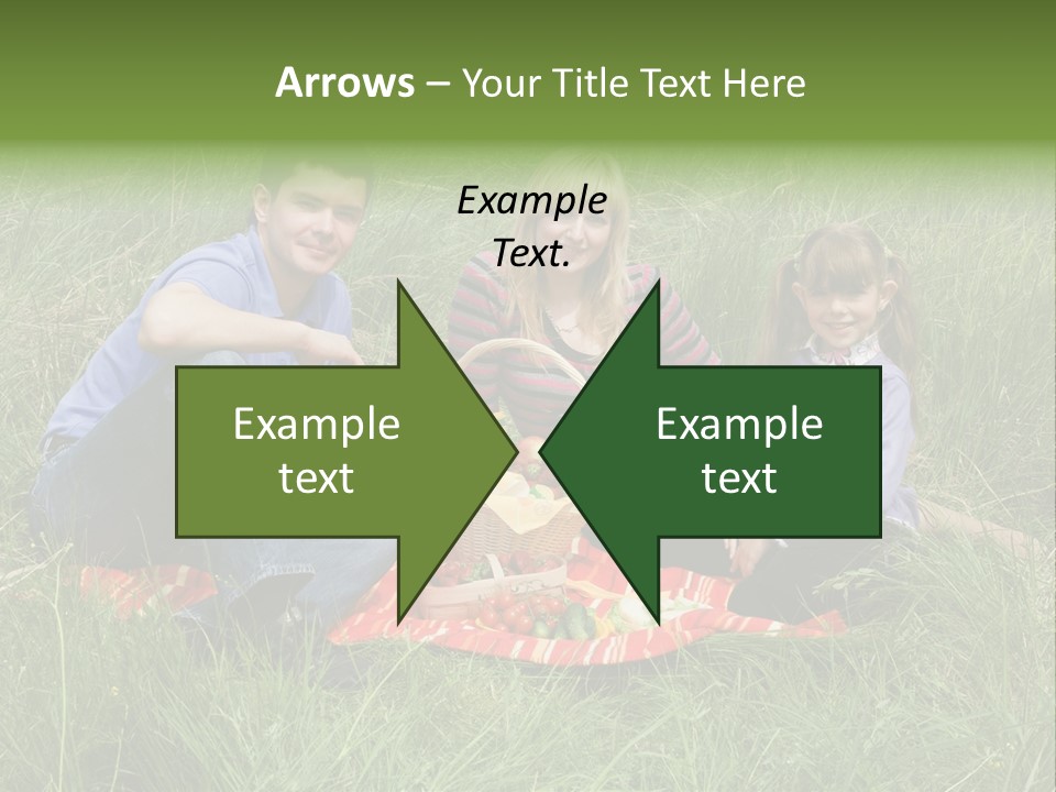 Pique Nique En Famille PowerPoint Template