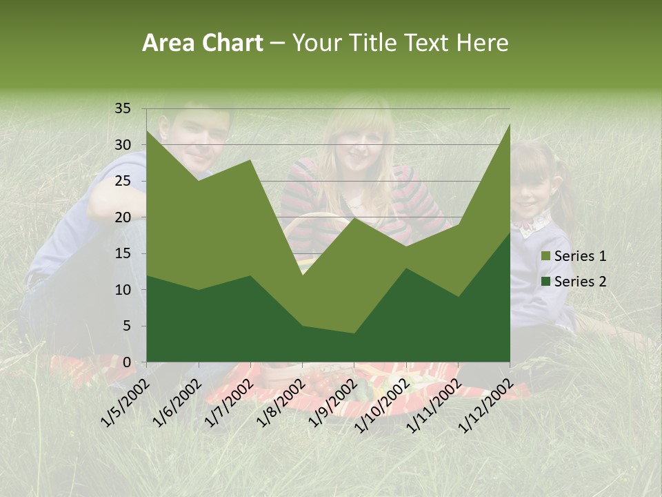 Pique Nique En Famille PowerPoint Template