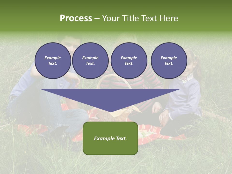 Pique Nique En Famille PowerPoint Template