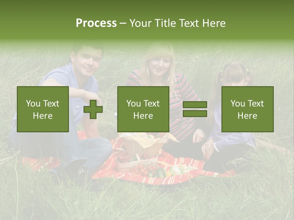 Pique Nique En Famille PowerPoint Template