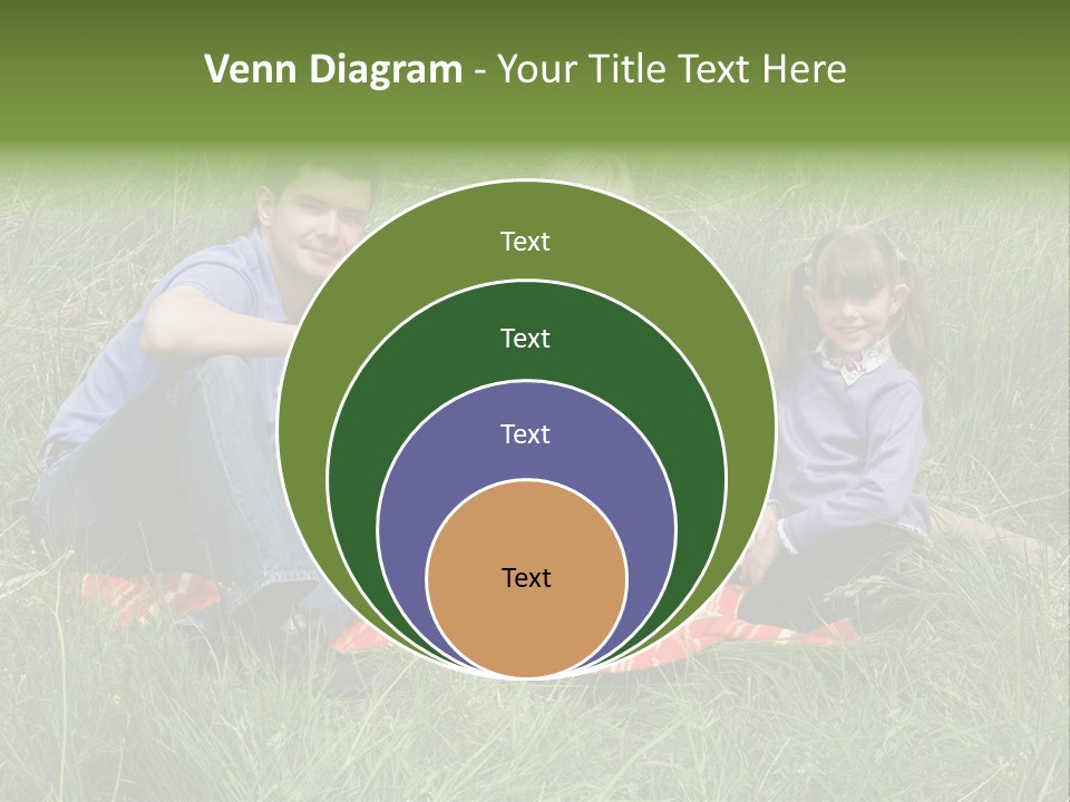 Pique Nique En Famille PowerPoint Template