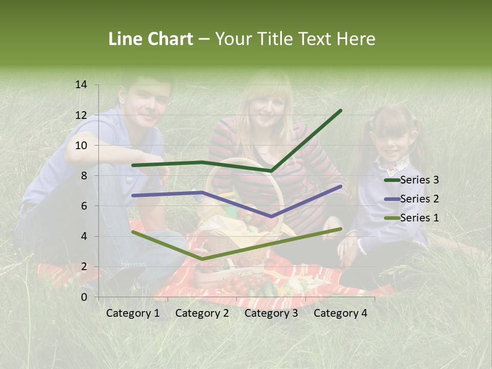 Pique Nique En Famille PowerPoint Template