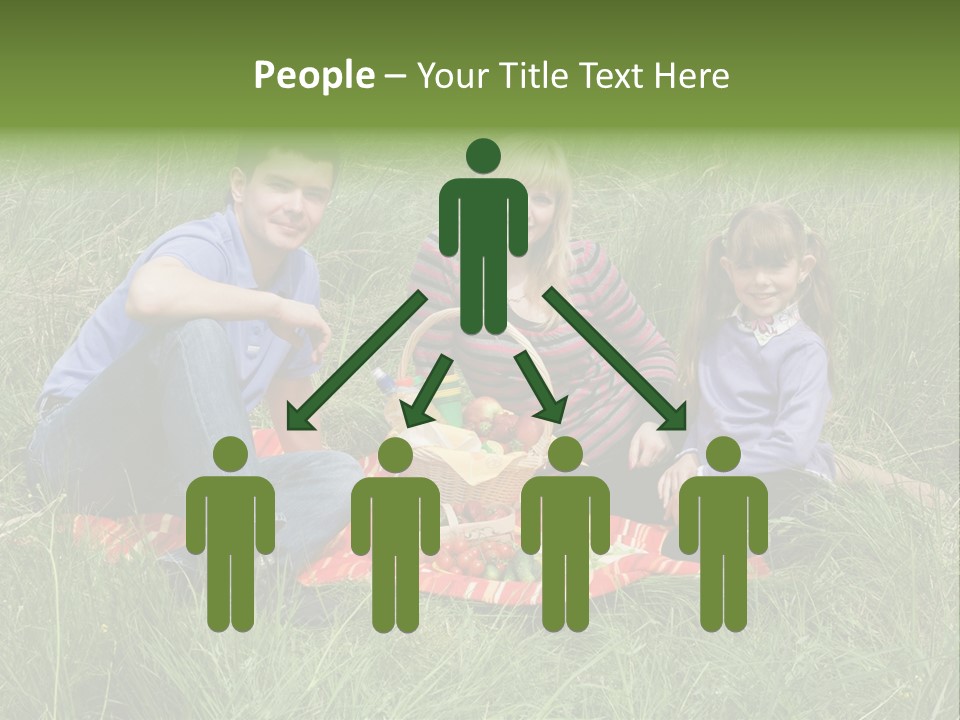 Pique Nique En Famille PowerPoint Template