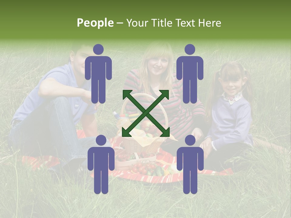 Pique Nique En Famille PowerPoint Template