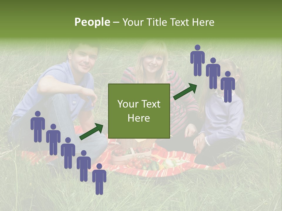 Pique Nique En Famille PowerPoint Template