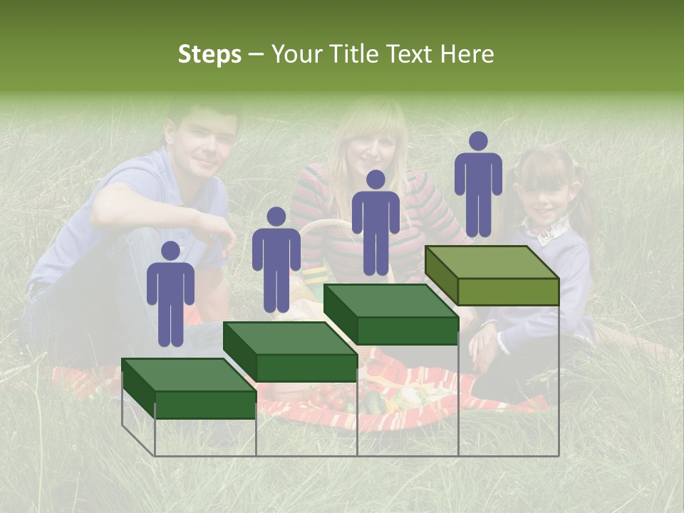 Pique Nique En Famille PowerPoint Template