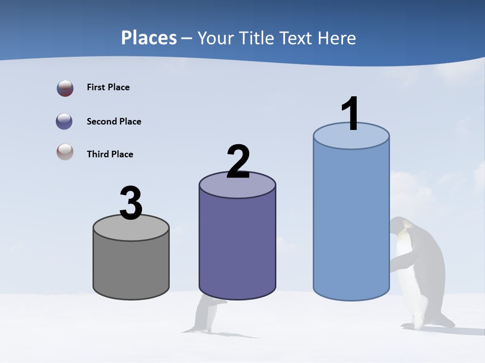 Adelie Penguin PowerPoint Template