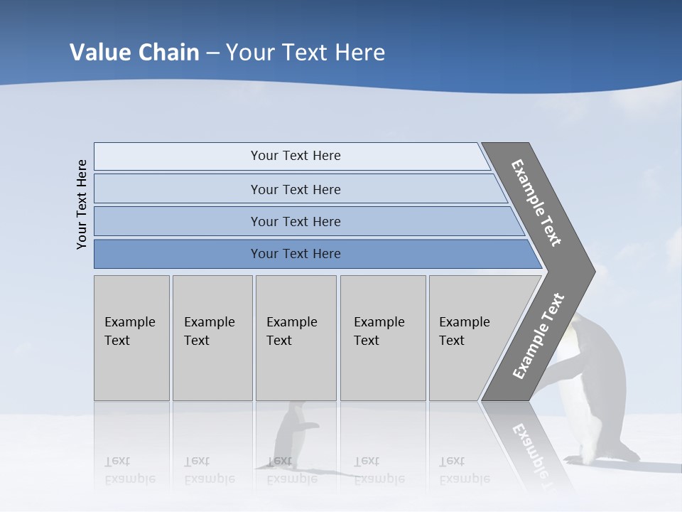 Adelie Penguin PowerPoint Template