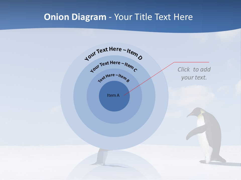 Adelie Penguin PowerPoint Template