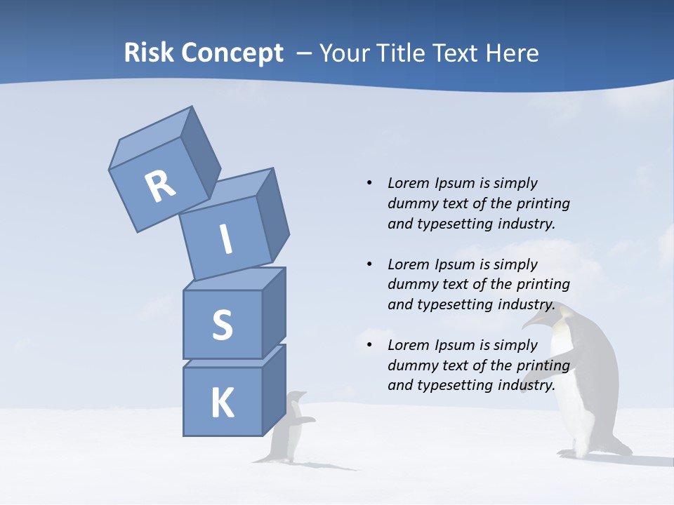 Adelie Penguin PowerPoint Template