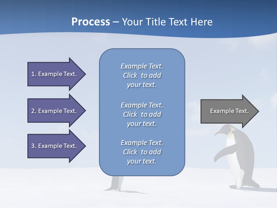 Adelie Penguin PowerPoint Template