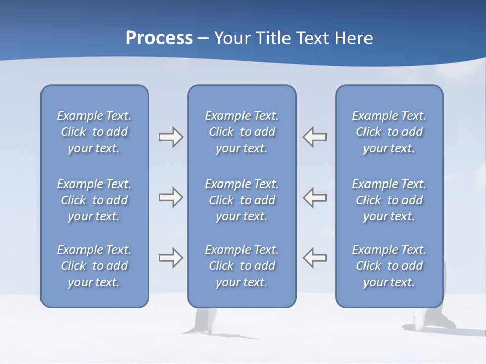 Adelie Penguin PowerPoint Template
