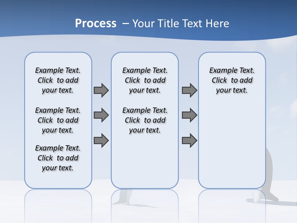 Adelie Penguin PowerPoint Template