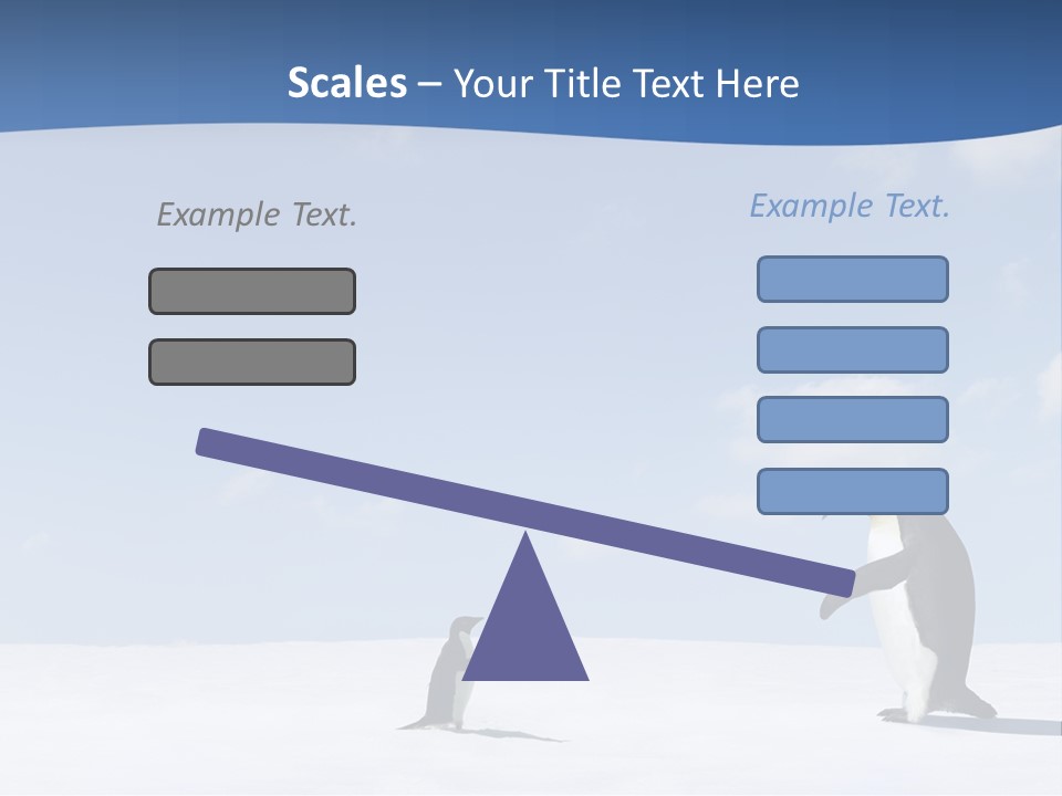 Adelie Penguin PowerPoint Template