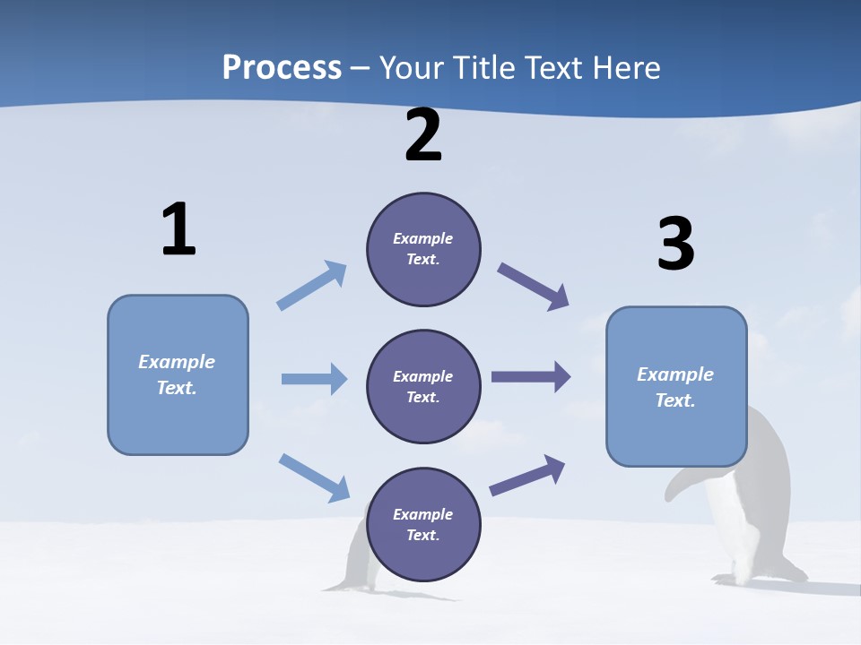 Adelie Penguin PowerPoint Template