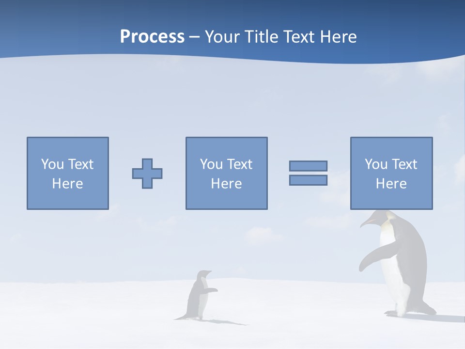 Adelie Penguin PowerPoint Template