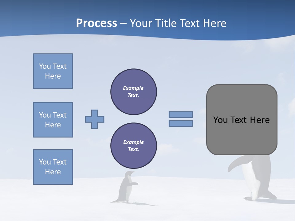 Adelie Penguin PowerPoint Template