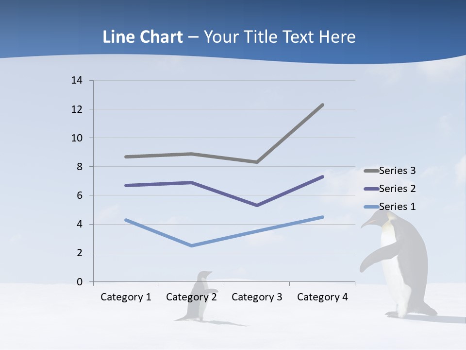 Adelie Penguin PowerPoint Template
