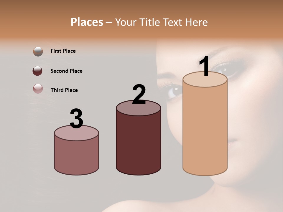 Women Hair PowerPoint Template
