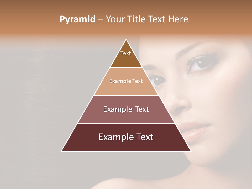 Women Hair PowerPoint Template