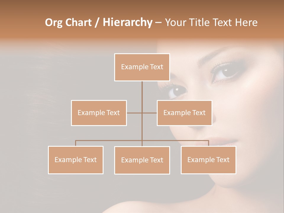 Women Hair PowerPoint Template