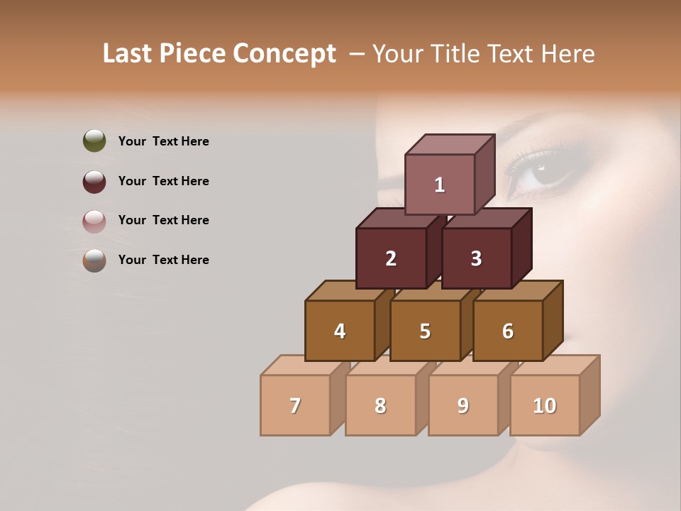 Women Hair PowerPoint Template