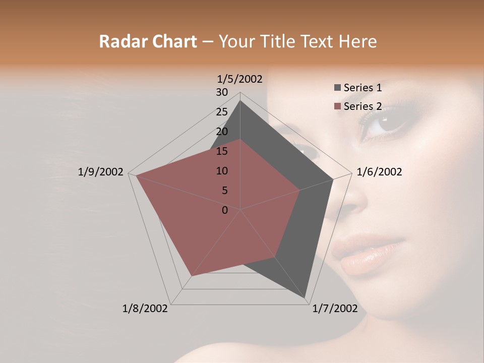 Women Hair PowerPoint Template