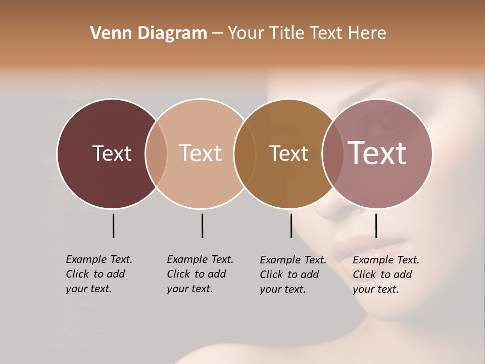 Women Hair PowerPoint Template