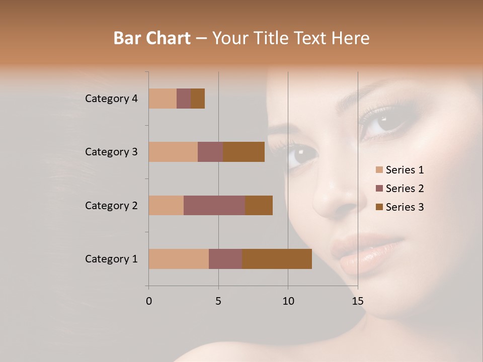 Women Hair PowerPoint Template