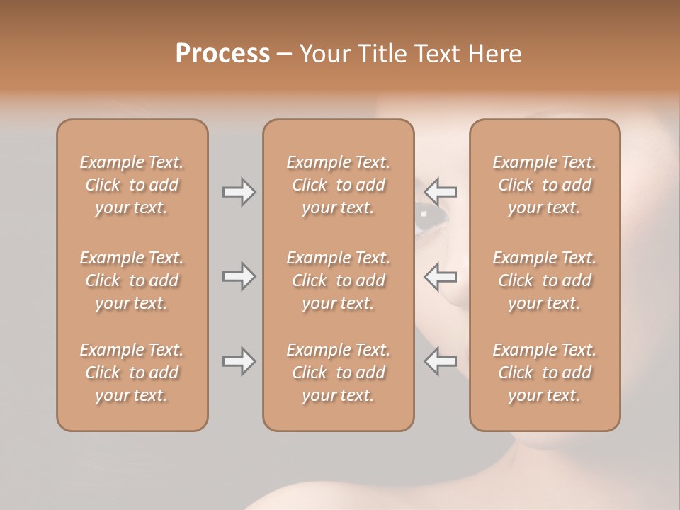 Women Hair PowerPoint Template