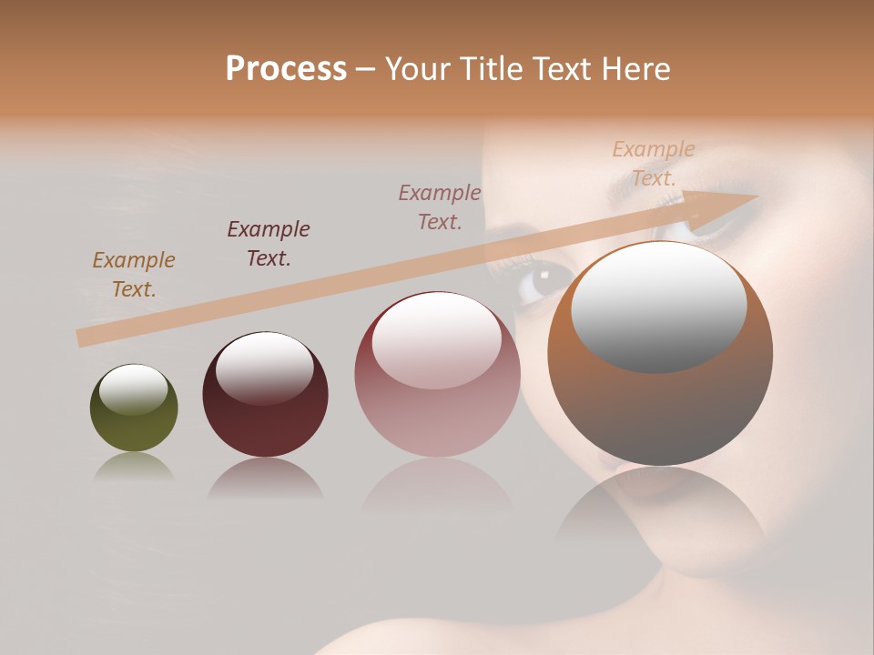 Women Hair PowerPoint Template