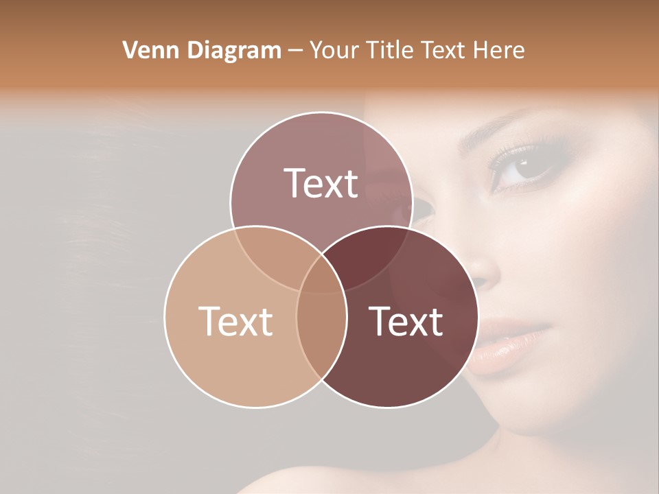 Women Hair PowerPoint Template