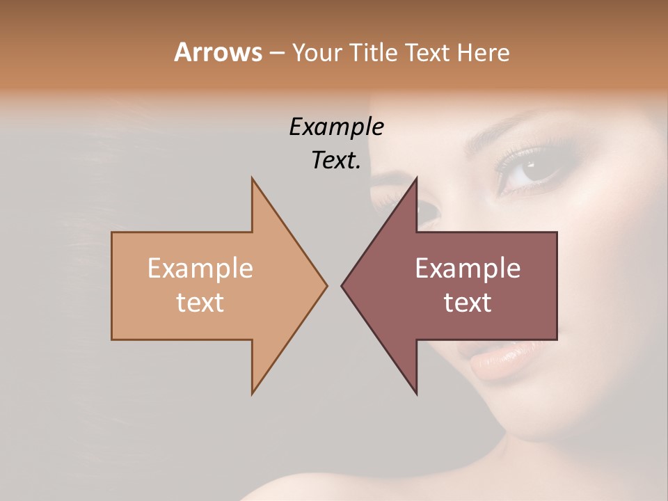 Women Hair PowerPoint Template