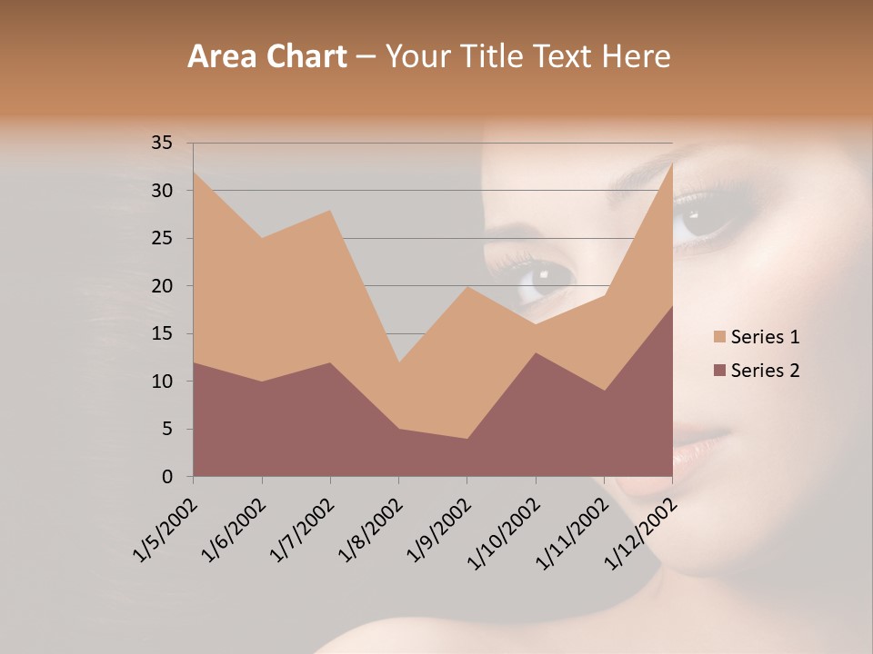 Women Hair PowerPoint Template