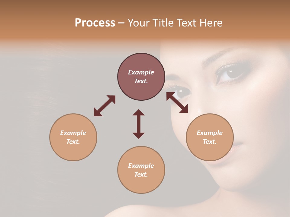 Women Hair PowerPoint Template