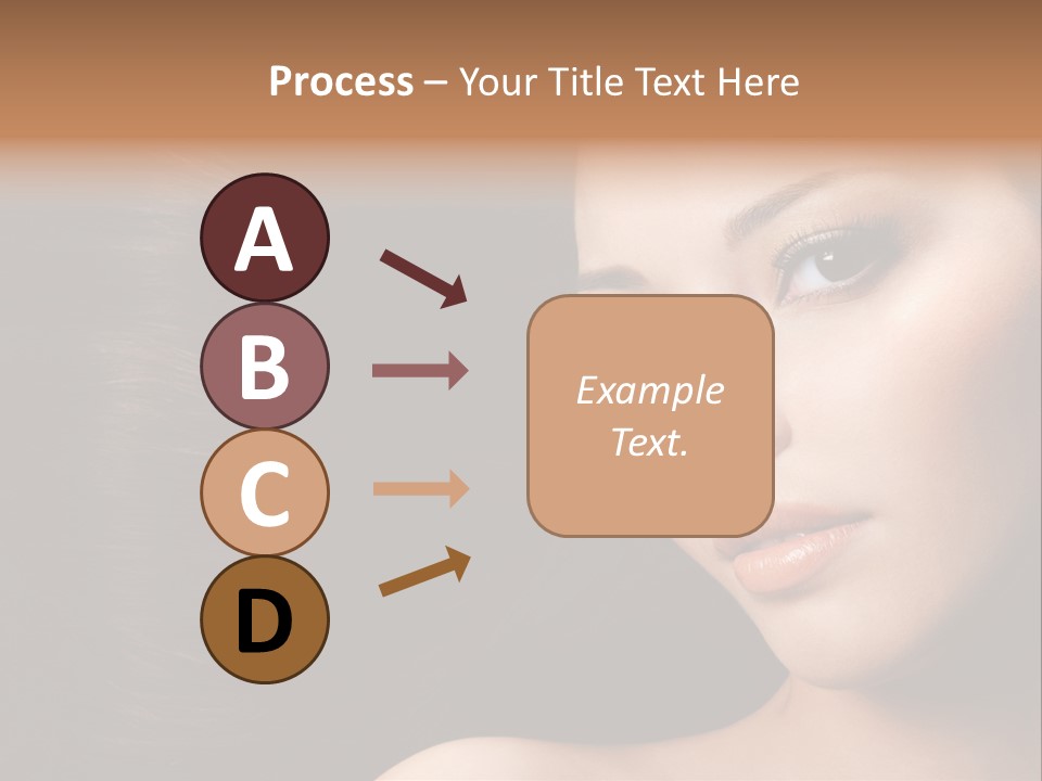 Women Hair PowerPoint Template